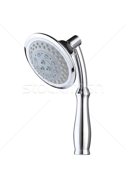 Shiny and luxury chrome shower head Stock photo © JohnKasawa