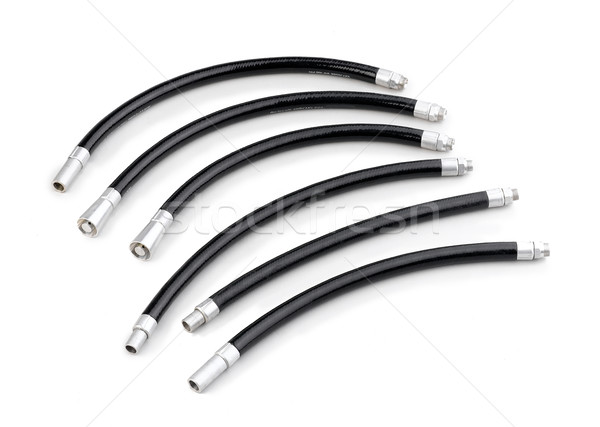 Extension adapter cables the fire extinguisher accessories Stock photo © JohnKasawa