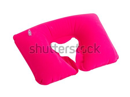 neck pillow support more comfortable on your traveling  Stock photo © JohnKasawa