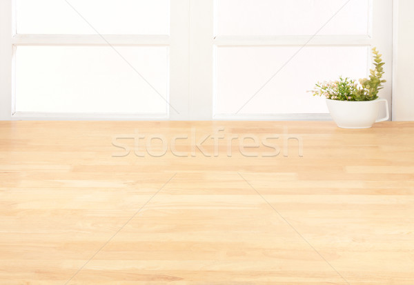 Empty space of the kitchen your could create or putting your kit Stock photo © JohnKasawa