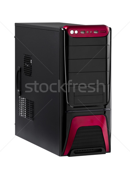 Csúcstechnológia számítógép meg modern terv nagysebességű Stock fotó © JohnKasawa