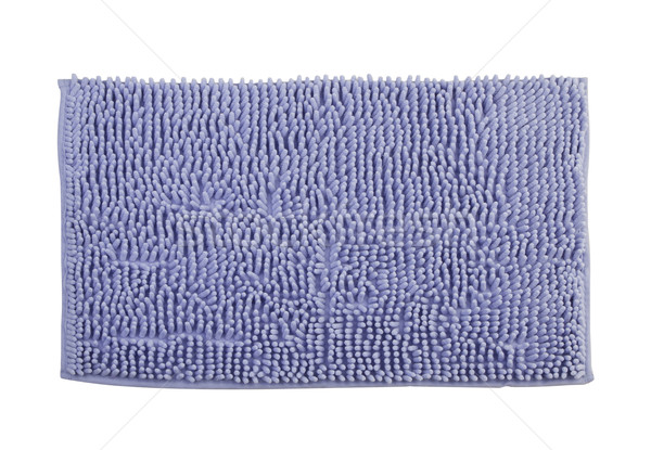 cleaning bathroom door mat on white background  Stock photo © JohnKasawa