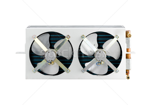 The condenser unit for air conditioner  Stock photo © JohnKasawa