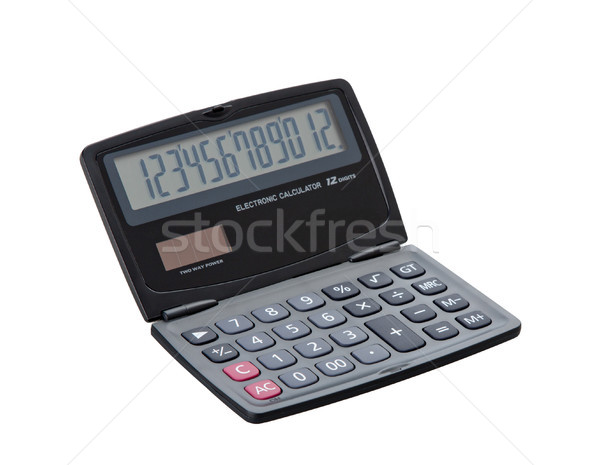 Small but smart digital calculator Stock photo © JohnKasawa