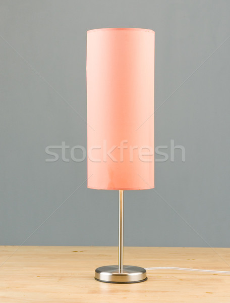 Side bed lamp or living room lighting   Stock photo © JohnKasawa