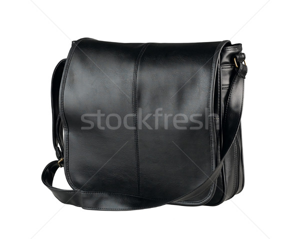 Nice puce sac noir couleur véritable [[stock_photo]] © JohnKasawa