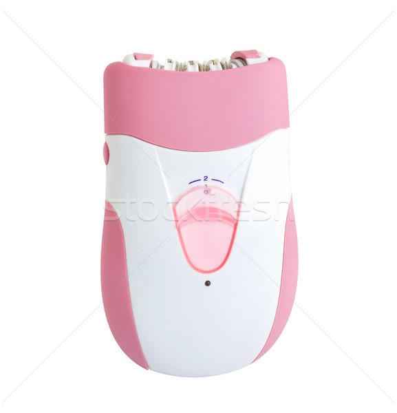 Portable beard or hair clipper machine isolates  Stock photo © JohnKasawa