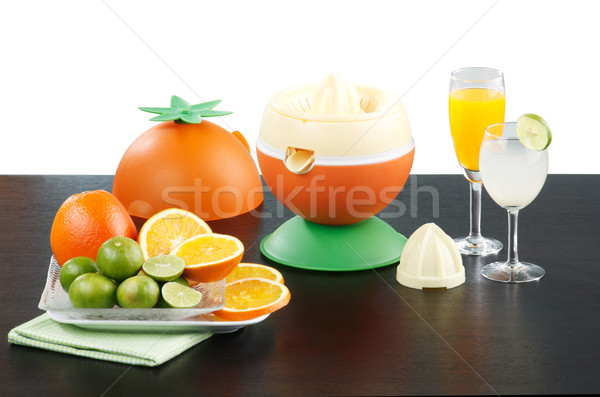 Orange and lime juice maker tool  Stock photo © JohnKasawa