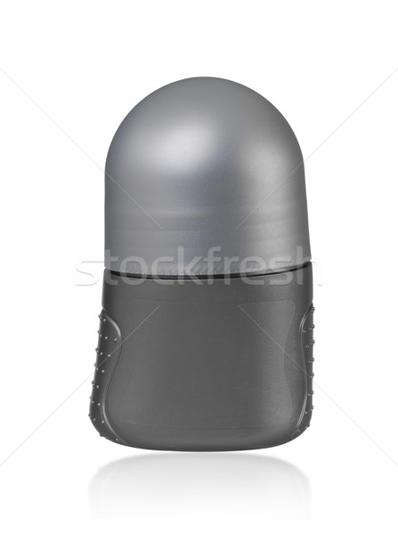 Empty clear blank logos or brands of the deodorant bottle  Stock photo © JohnKasawa