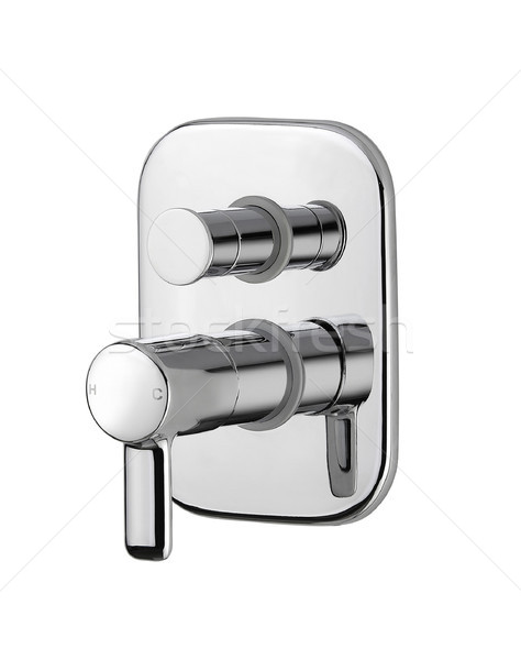 Modern design of the faucet for your modern bathroom Stock photo © JohnKasawa