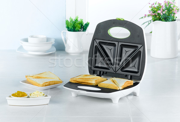 Sandwich maker machine  Stock photo © JohnKasawa