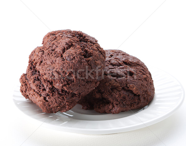 Cookie chocolate  Stock photo © JohnKasawa