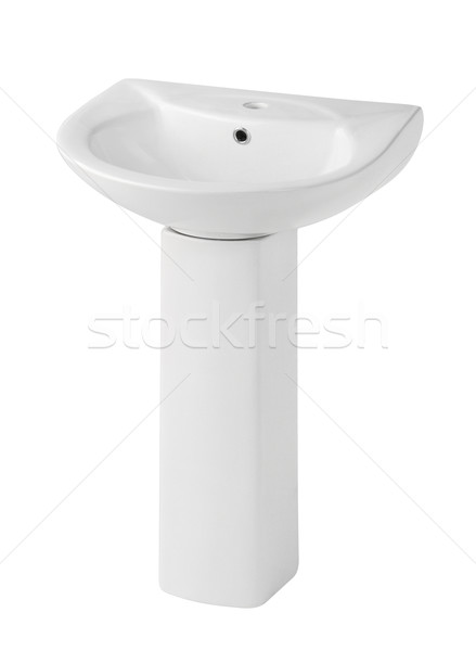 Beautiful design of the washbasin isolated Stock photo © JohnKasawa