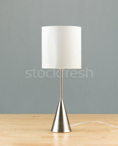 Side bed lamp or living room lighting   Stock photo © JohnKasawa