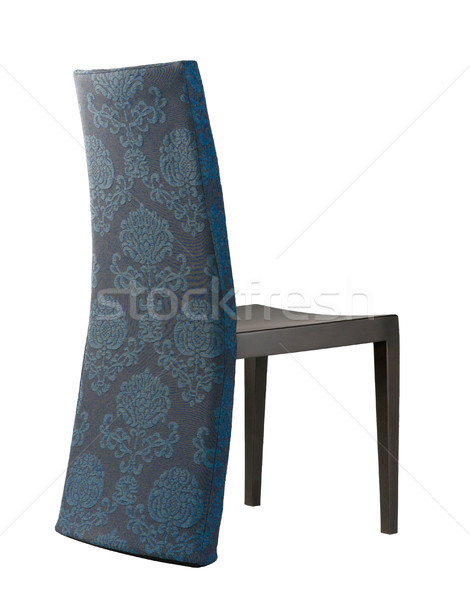 cute design of the dinning chair made of beautiful fabric flower Stock photo © JohnKasawa