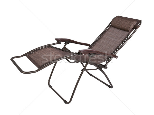 いい ブラウン 椅子 光 ファブリック 熱帯 ストックフォト © JohnKasawa