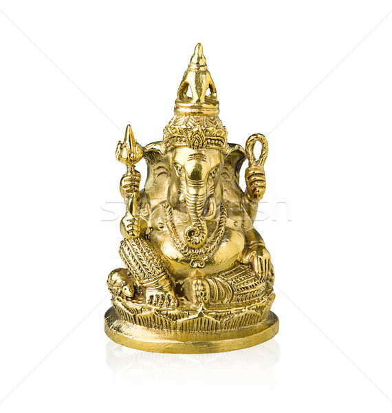 Statue of Ganesha a god of fine art   Stock photo © JohnKasawa