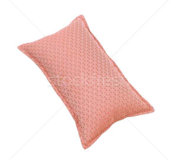 pretty red cushion isolates on white background  Stock photo © JohnKasawa
