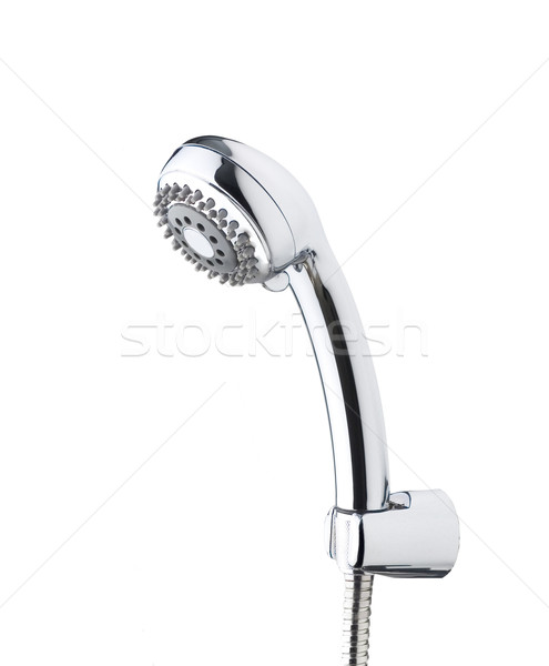 商業照片: 金屬的 · 淋浴 · 享受 · 洗澡 · 放寬 · 孤立