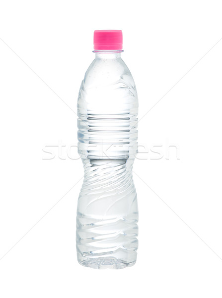 Purify drinking water without sign or label isolates on white  Stock photo © JohnKasawa