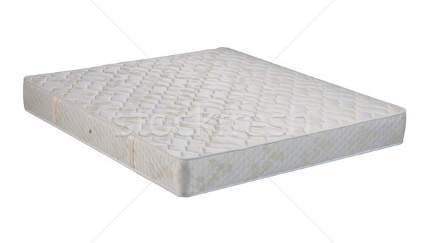 Sleep well all night with best quality mattress isolated Stock photo © JohnKasawa