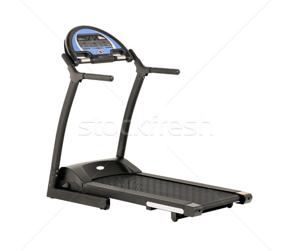 Treadmill the running exercise tool isolated on white Stock photo © JohnKasawa