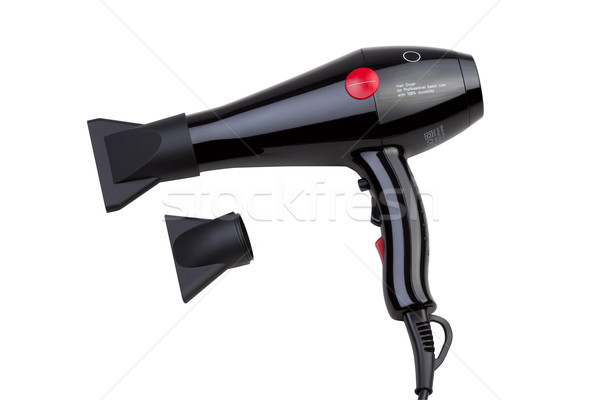 Electronic hair drier strong wind and durable hair salon tool Stock photo © JohnKasawa