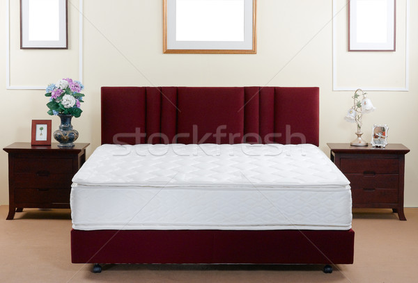 perfect mattress not only beautiful but must be supported anatom Stock photo © JohnKasawa