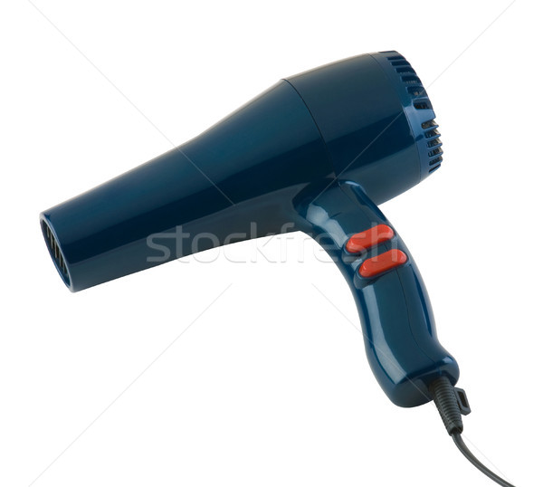 Elektronicznej włosy silne wiatr trwały salon fryzjerski Zdjęcia stock © JohnKasawa