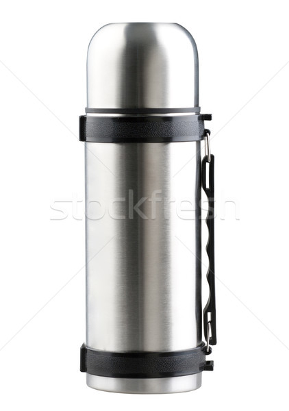 Nice design of thermos container to keep your drinks always fres Stock photo © JohnKasawa