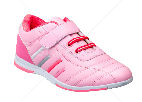 Pink sport casual shoe  Stock photo © JohnKasawa