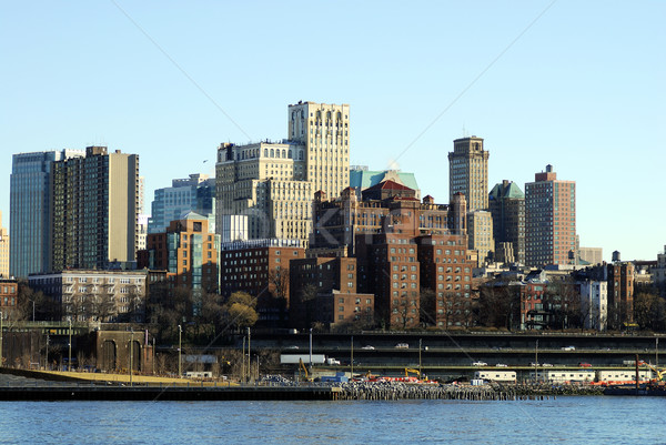 Downtown Brooklyn skyline in New York City Stock photo © johnkwan