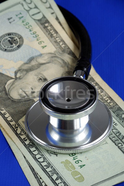 Stock photo: Rising medical cost in the United States