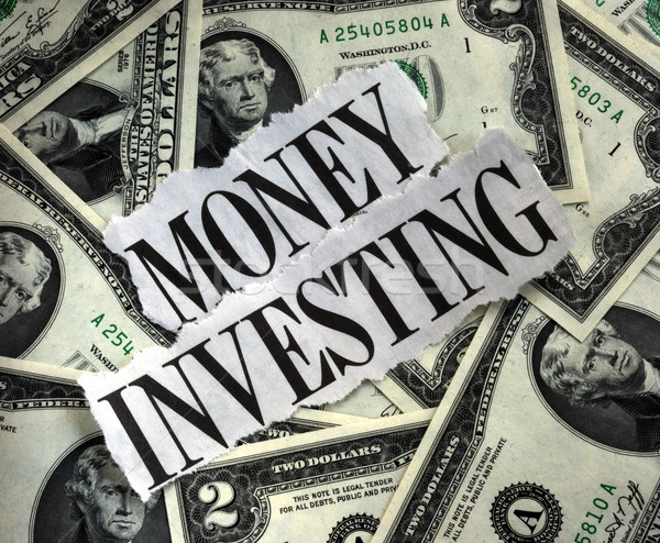 Money Investing with a lot of $2 dollar bills Stock photo © johnkwan