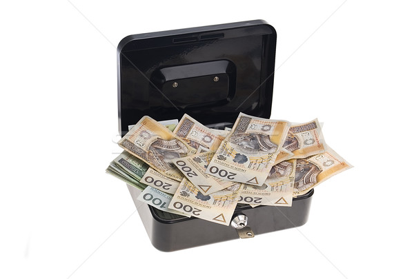 Money in cash box Stock photo © johnnychaos