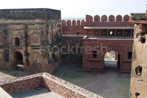 Fatehpur Sikri, Agra, Uttar Pradesh, India  Stock photo © johnnychaos