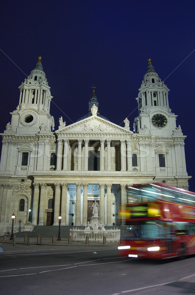 St Paul's Cathedral in London Stock photo © johnnychaos
