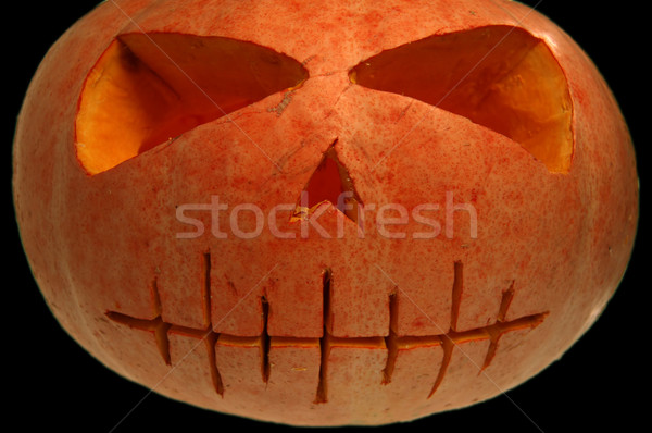 Halloween pumpkin Stock photo © johnnychaos