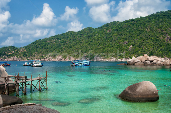 Stock photo: Ko Nangyuan islands in Thailand