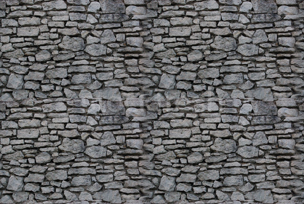 seamless background: stone wall Stock photo © johnnychaos