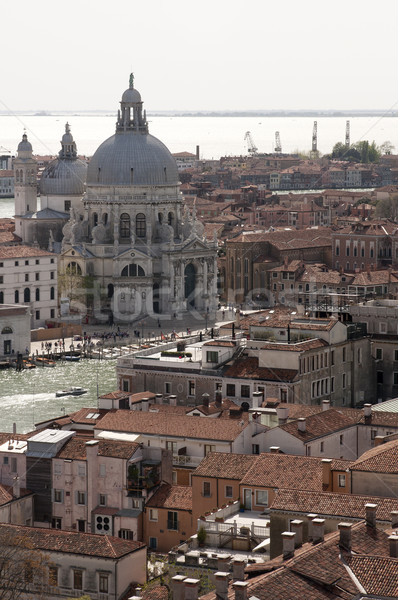 Venise ville haut cloche tour [[stock_photo]] © johnnychaos