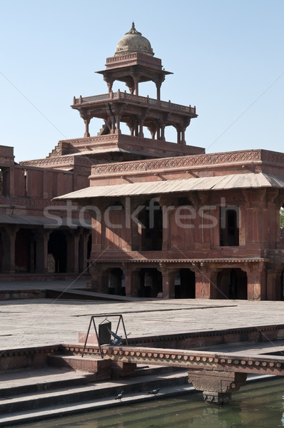 Fatehpur Sikri, Agra, Uttar Pradesh, India  Stock photo © johnnychaos