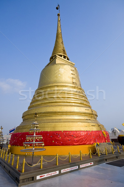 Golden Mount in Bangkok Stock photo © johnnychaos