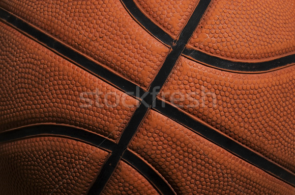 Stock foto: Basketball · Textur · groß · detaillierte · legen · Ball