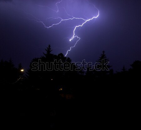 thunderbolt Stock photo © johnnychaos