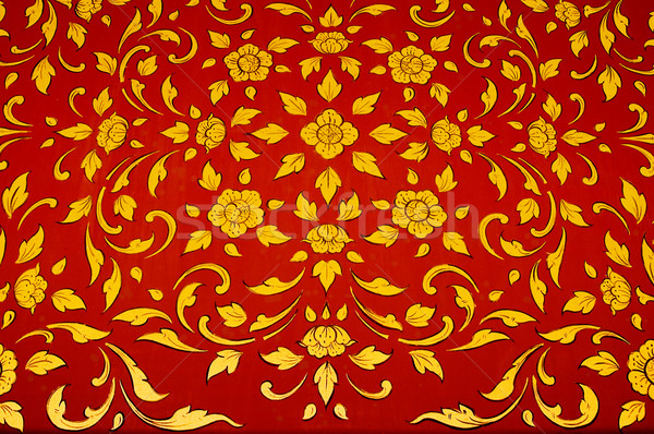 Floral pattern Stock photo © johnnychaos