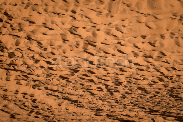 Maroc sahara désert sable ciel soleil [[stock_photo]] © johnnychaos
