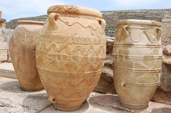 pitchers in Greece Stock photo © johnnychaos