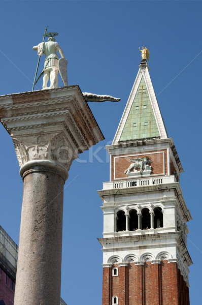 St Mark's Campanile, Venice, Italy Stock photo © johnnychaos