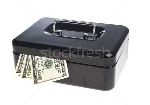 Money in cash box Stock photo © johnnychaos